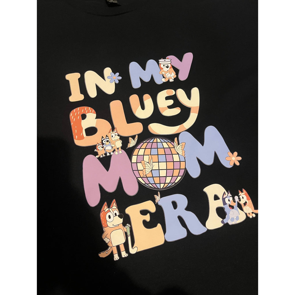 In my bluey mom era mum sweatshirt gift Bluey inspired graphic  tee