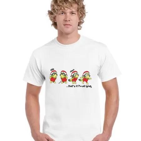 That’s it I’m not going bluey x grinch adults unisex tee