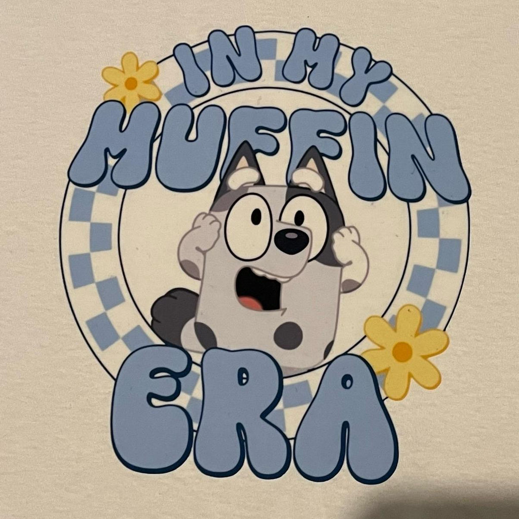 In my muffin era bluey inspired kids tshirt toddler  outfits kids  tshirt