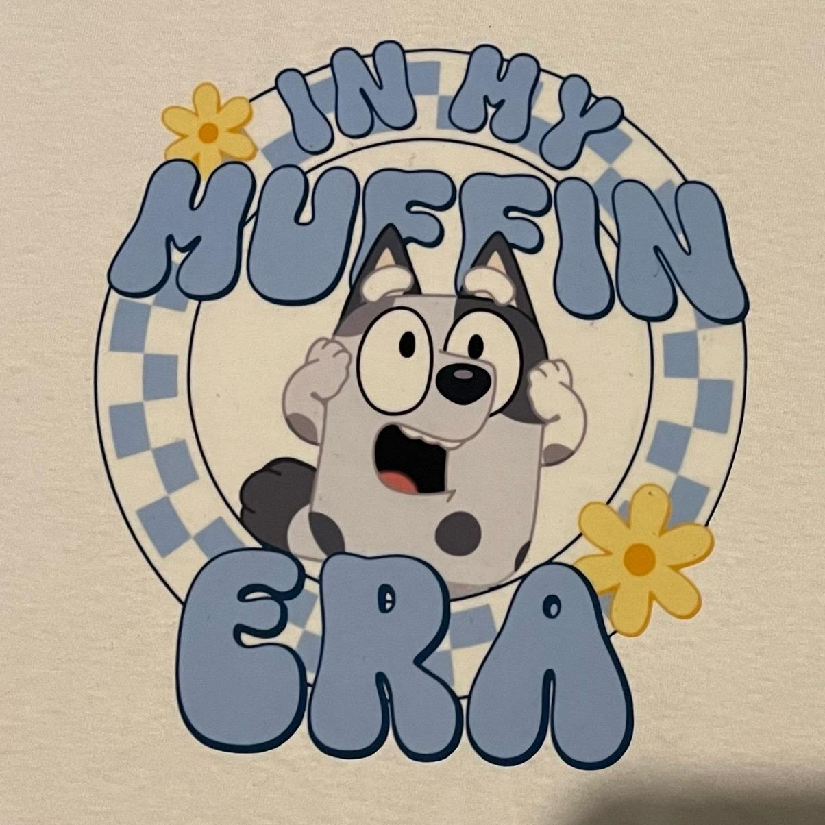 In my muffin era bluey inspired kids tshirt toddler  outfits kids  tshirt