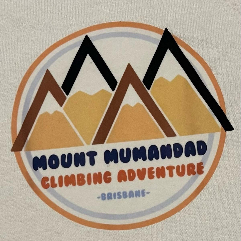 Mountmumandad bluey inspired tshirt unisex beige simple Fruit kids Top Shortsleeve Casual Crewneck toddler  boy clothing