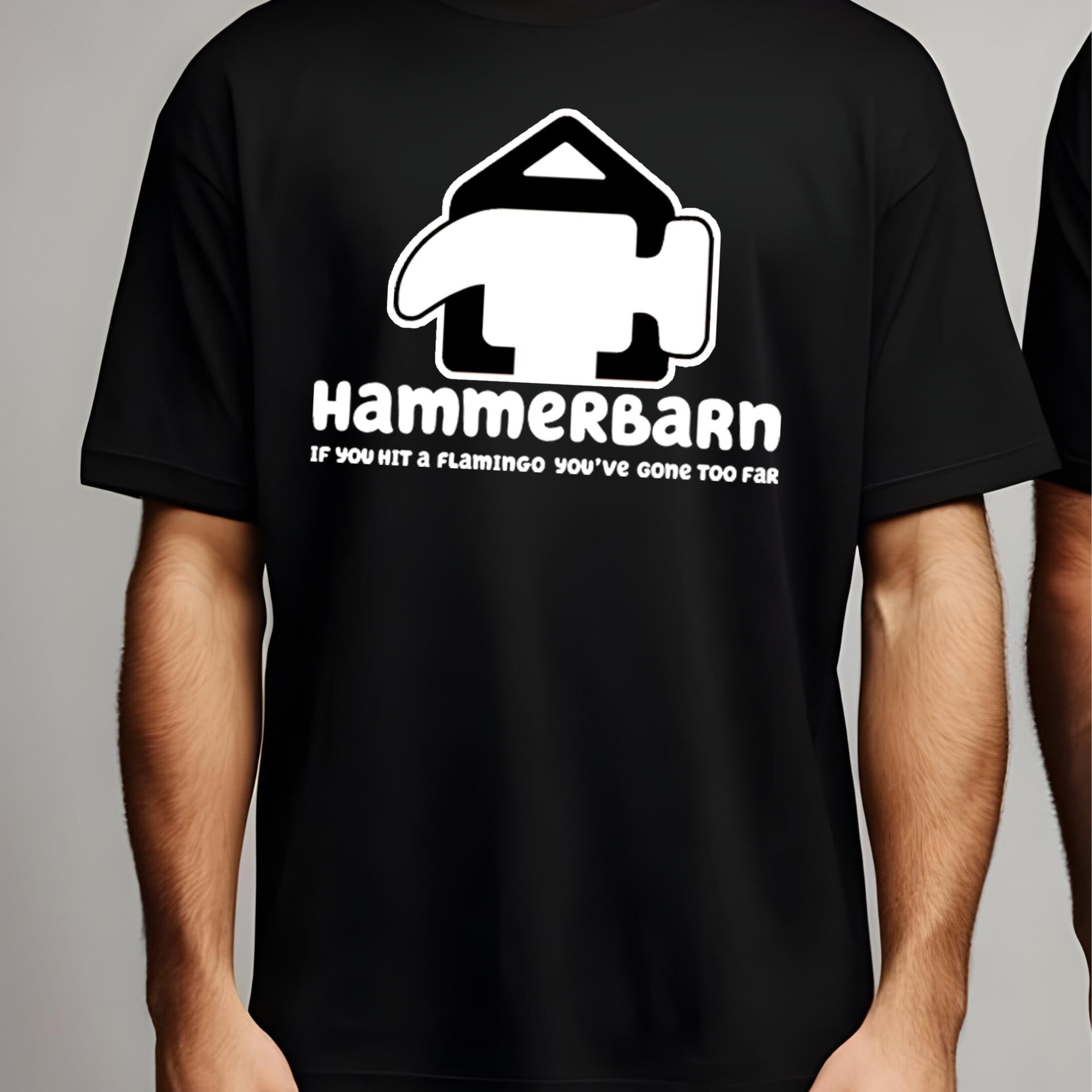Hammerbarn Bluey T-Shirt Menswear Top Casual Cotton  gift printed tshirt business printed  t-shirt graphic  shirt design retro