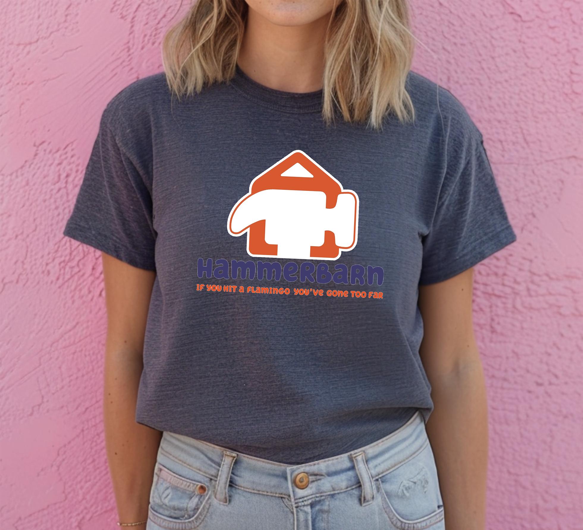 Hammerbarn bluey Womenswear Tshirt graphic  tee  women's shirts teeshirt  tops slogan mothers day gift