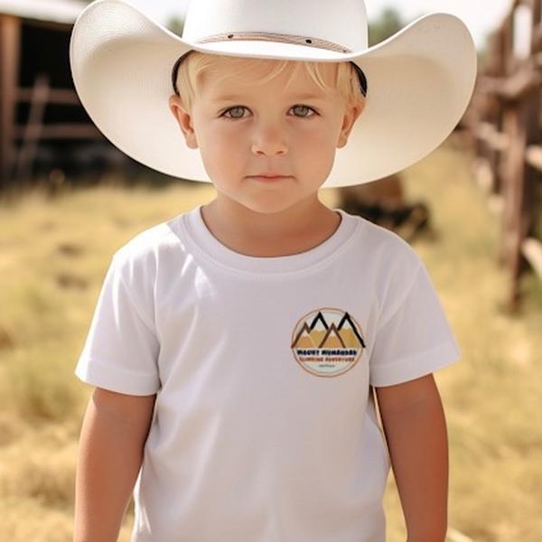Mountmumandad bluey inspired tshirt unisex beige simple Fruit kids Top Shortsleeve Casual Crewneck toddler  boy clothing