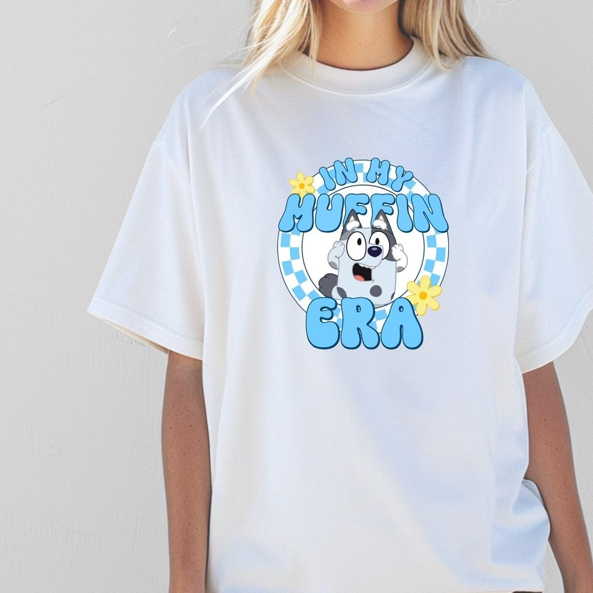 In my muffin era adults women’s tshirt gift Womenswear Top Comfort funny Clothing Everyday nlury  top