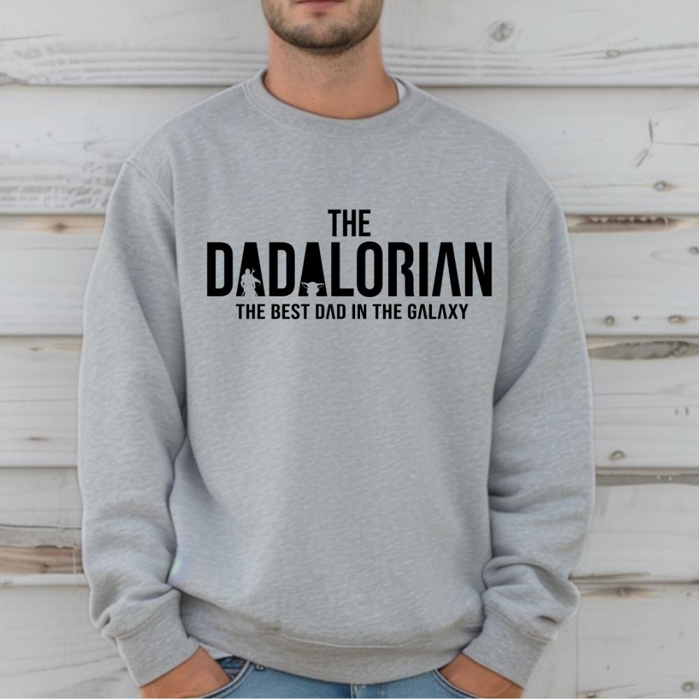 the dadalorain sweatshirt Menswear Top Casual gift printed  t-shirt tshirt design dad cute gift sweatshirt  style