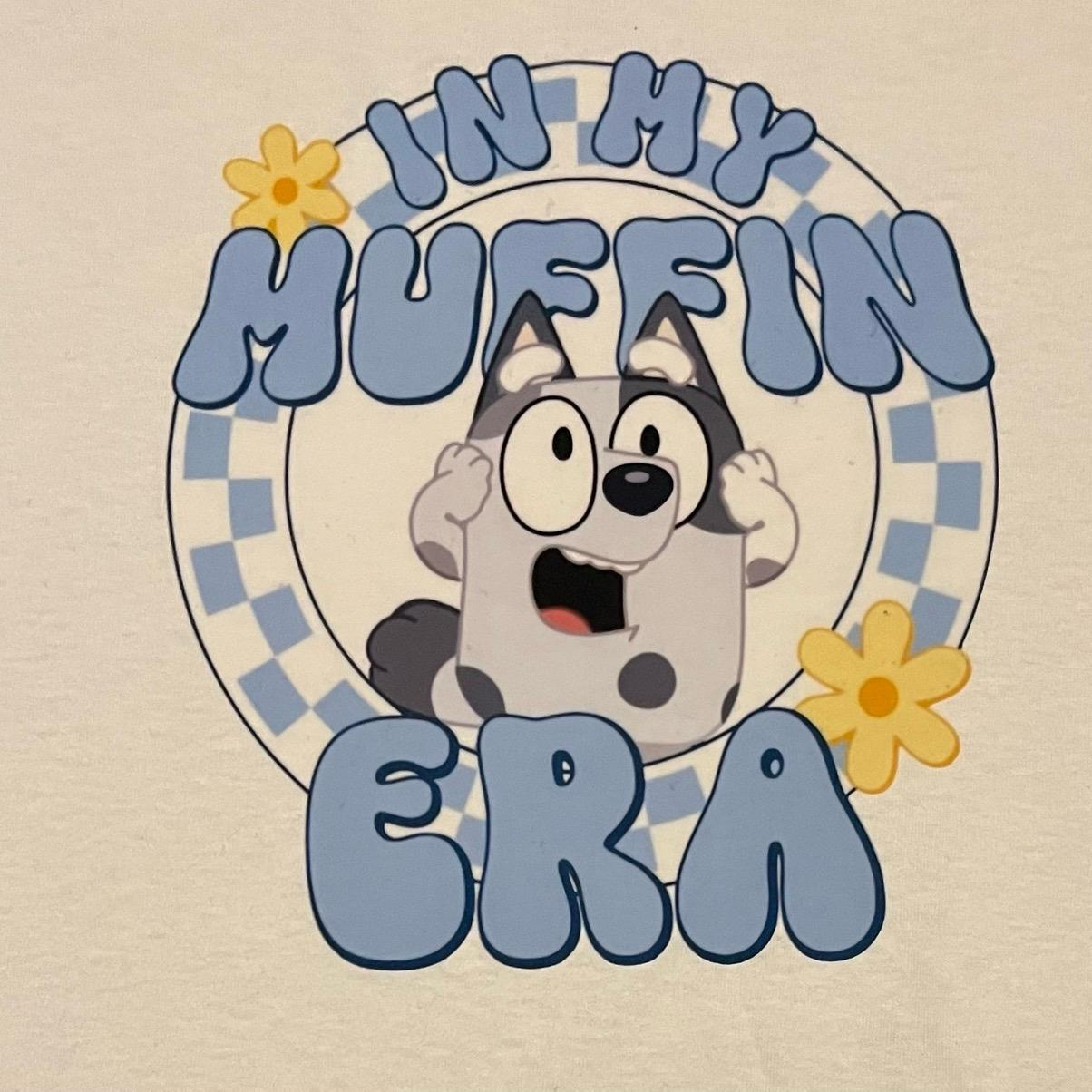In my muffin era bluey inspired kids tshirt toddler  outfits kids  tshirt