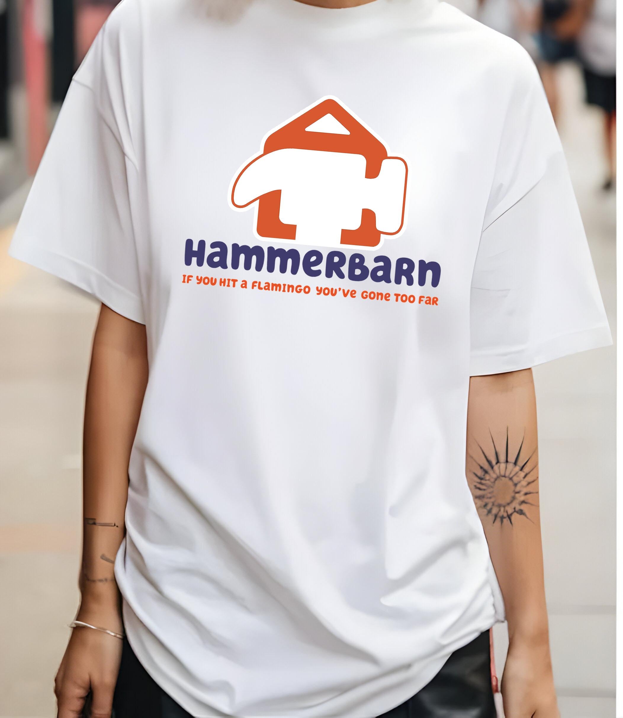 Hammerbarn bluey Womenswear Tshirt graphic  tee  women's shirts teeshirt  tops slogan mothers day gift