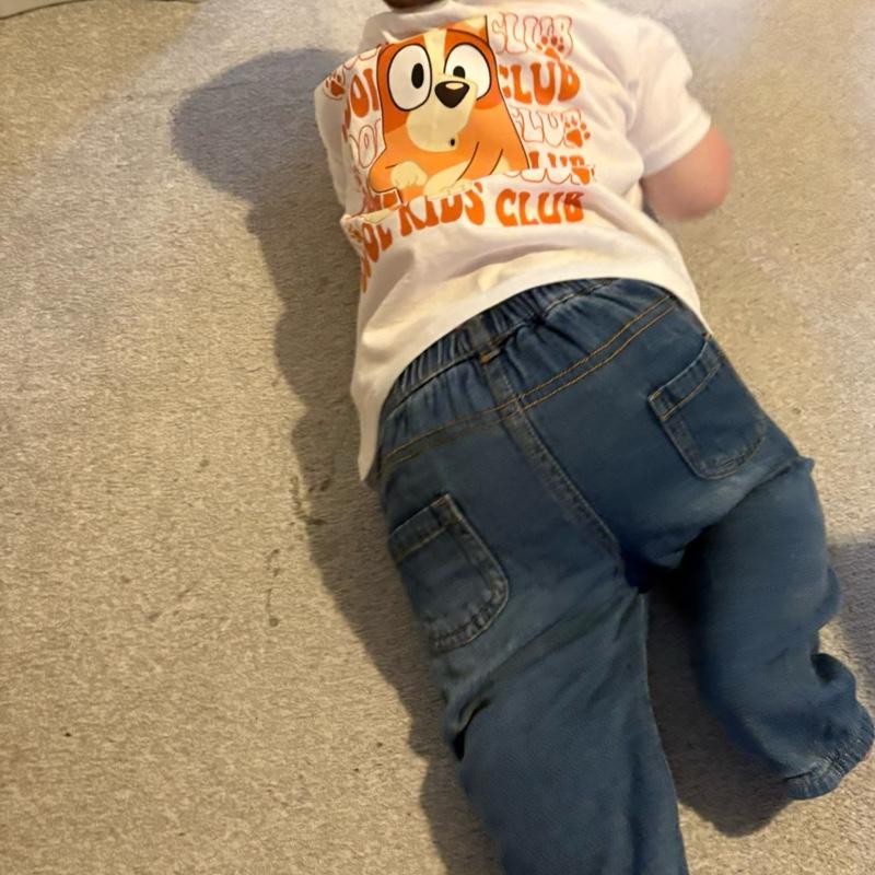 Cool kids club bingo bluey kids Tshirt cotton toddler unisex cute printed matching family