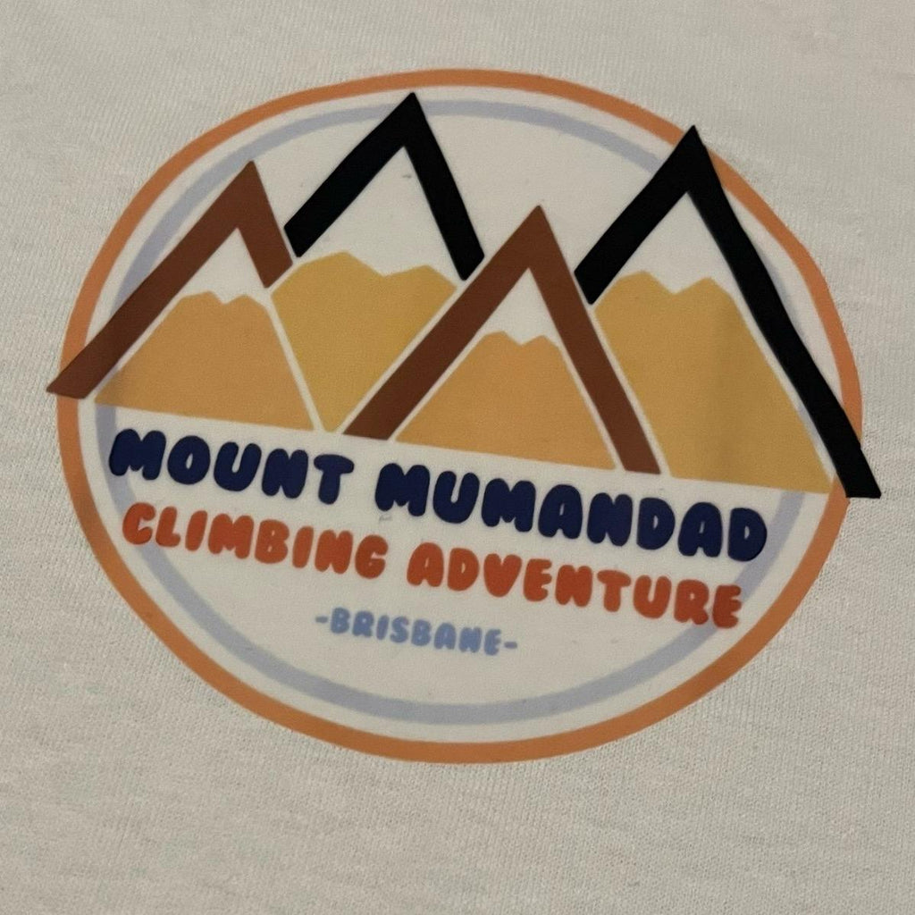 Mountmumandad bluey inspired tshirt unisex beige simple Fruit kids Top Shortsleeve Casual Crewneck toddler  boy clothing